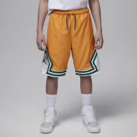 Nike Jordan Air Big детские Dri-FIT Diamond шорты Orange