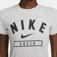 Nike женская Cheer футболка цвет серый