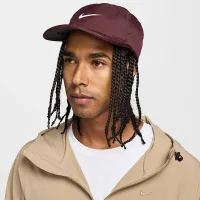 Nike Dri-FIT Club Unstructuколір червоний Featherlight Cap колір червоний
