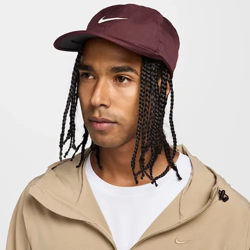 Nike Dri-FIT Club Unstructuколір червоний Featherlight Cap колір червоний