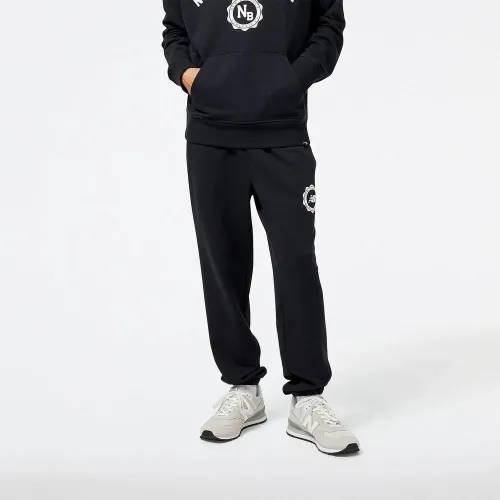 Штаны New Balance MP31902BK - Черные