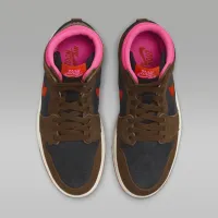 Nike Air Jordan 1 Zoom CMFT 2 жіноча Кросівки колір коричневий