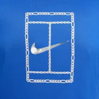 NikeCourt чоловічі Dri-FIT Tennis футболка блакитний