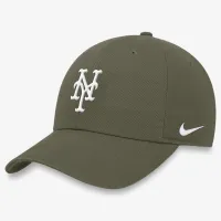New York Mets Club чоловічі Nike MLB Adjustable Hat колір коричневий