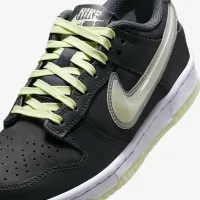 Nike Dunk Low Big дитячі Кросівки колір сірий