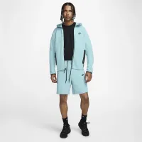 Nike Sportswear Tech Fleece чоловічі шорти блакитний