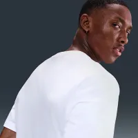 Nike чоловічі футболка колір білий