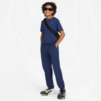 Nike Dri-FIT Multi Big дитячі (для хлопчиків) Pants блакитний