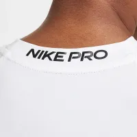 Nike Dri-FIT Pro Little дитячі Short Sleeve Top колір білий