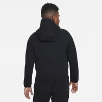 Nike Sportswear Tech Fleece Big дитячі (для хлопчиків) Full-Zip Толстовка з капюшоном (Extended Size) колір чорний