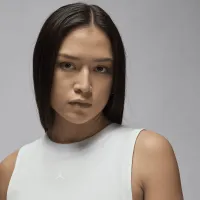 Nike Jordan Sport жіноча Diamond Tank Top колір зелений