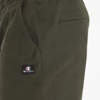 Штаны Champion Elastic Cuff 220518-GS508 - Зеленые
