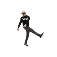 Кофта/футболка Vans Classic Crew VN0A456AY281 -  Черная