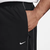 Nike Solo Swoosh мужские спортивные штаны цвет черный