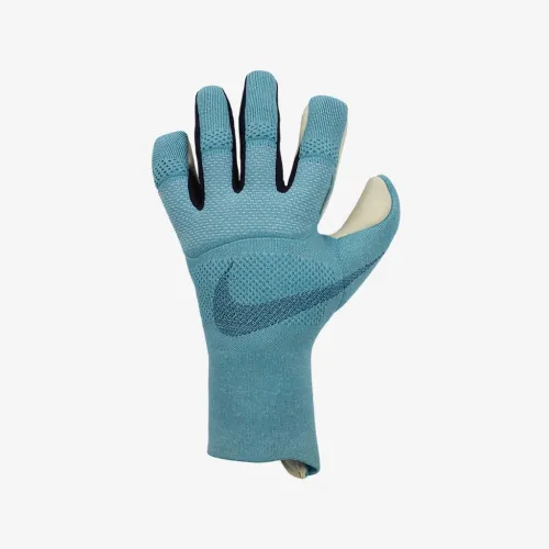 Nike Vapor Dynamic Fit Soccer Goalkeeper Gloves блакитний