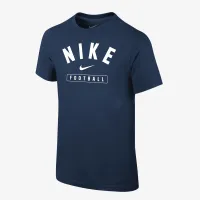 Nike Football Big детские (для мальчиков) футболка синий