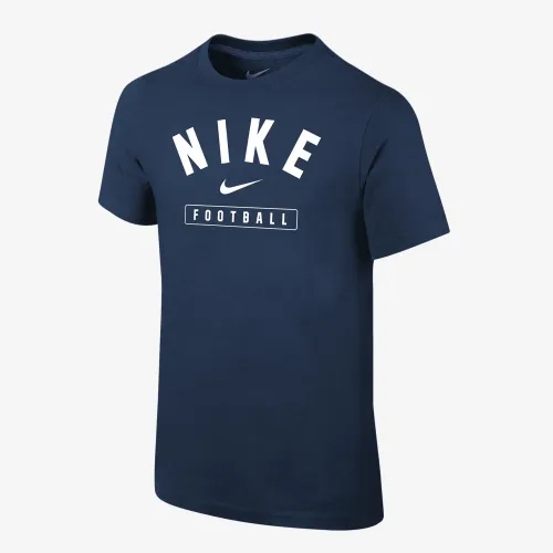 Nike Football Big детские (для мальчиков) футболка синий