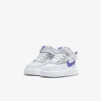 Nike Force 1 Mid EasyOn Baby/Toddler Кросівки колір сірий
