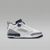 Nike Jordan Spizike Low Big детские Кроссовки цвет белый