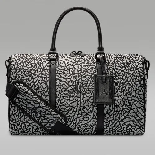 Nike Jordan Icon Duffle сумка (25L) колір чорний