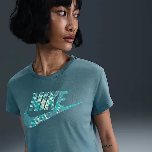 Nike Sportswear женская футболка синий