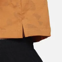 Nike Dri-FIT One Big дитячі (Girls') тренувальні Top Orange