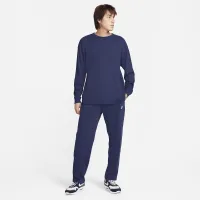 Nike Sportswear Club мужские Knit Open-Hem Pants синий