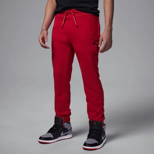 Nike Jordan Dri-FIT Sport Big дитячі Crossover Pants колір червоний
