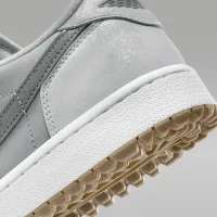 Nike Air Jordan 1 Low G для гольфа Кроссовки цвет серый