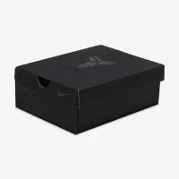 Nike Kobe 8 Little дитячі Кросівки колір чорний