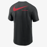 Cincinnati цвет красныйs City Connect Speed мужские Nike MLB футболка цвет черный