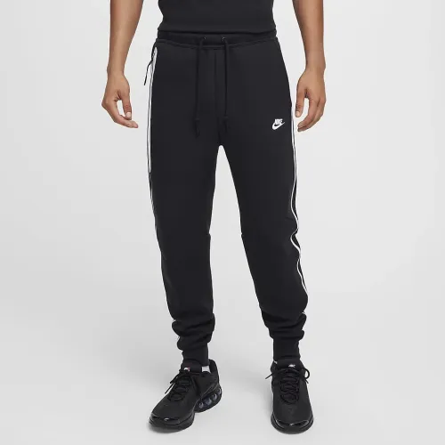 Nike Tech чоловічі Reflective Details Fleece Joggers колір чорний