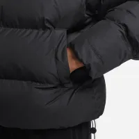 Nike Sportswear Metro Puffer женская Therma-FIT Loose Hooded Куртка цвет черный