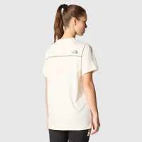 Футболка The North Face Zumu 0A87DJQLI1 - Біла