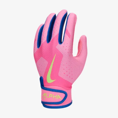 Nike Alpha 2.0 дитячі T-Ball Batting Gloves Pink