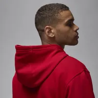 Nike Jordan Sport Crossover мужские Dri-FIT Pullover Толстовка с капюшоном цвет красный