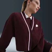 Nike Sportswear жіноча Куртка колір червоний