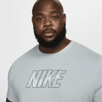 Nike чоловічі Dri-FIT Fitness футболка колір сірий