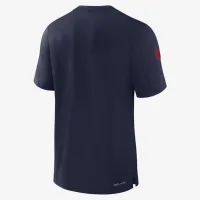 New England Patriots Sideline Player чоловічі Nike Dri-FIT NFL футболка блакитний