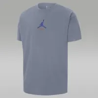Nike New York Knicks Courtside Statement Edition чоловічі Jordan NBA футболка блакитний