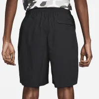 Nike Solo Swoosh Men's Woven Shorts Black