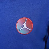 Nike Jordan MJ Moto Big дитячі Fleece Pullover Толстовка з капюшоном блакитний
