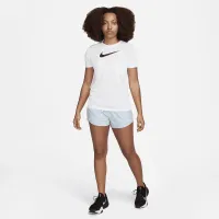 Nike женская Dri-FIT Graphic футболка цвет белый