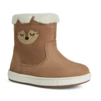 Кросівки Geox Trottola Toddler Girl B264AA00022C6627 - Бежеві