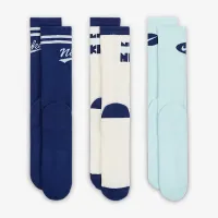 Nike Everyday Plus Crew шкарпетки (3 Pair) різнокольорові