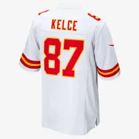 Travis Kelce Kansas City Chiefs Super Bowl LIX чоловічі Nike NFL Game Jersey колір білий