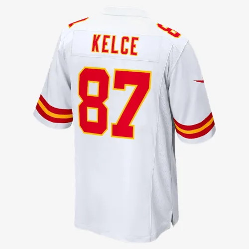 Travis Kelce Kansas City Chiefs Super Bowl LIX чоловічі Nike NFL Game Jersey колір білий