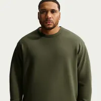 Nike 24.7 ImpossiblySoft чоловічі Dri-FIT Crew колір зелений