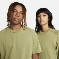 Nike ISPA Short-Sleeve футболка цвет зеленый