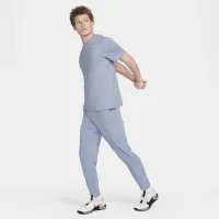 Nike Primary мужские Dri-FIT Short-Sleeve Versatile Top синий